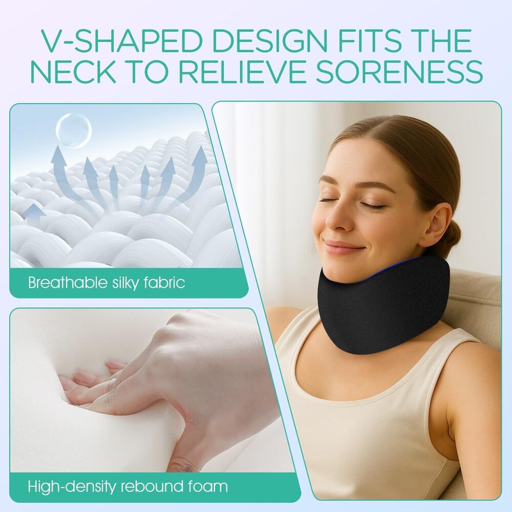VOYOR-HEALTH Neck Brace, Neck Stretcher for Sleeping, Adjustable Cervical Collar - Picture 5 of 7